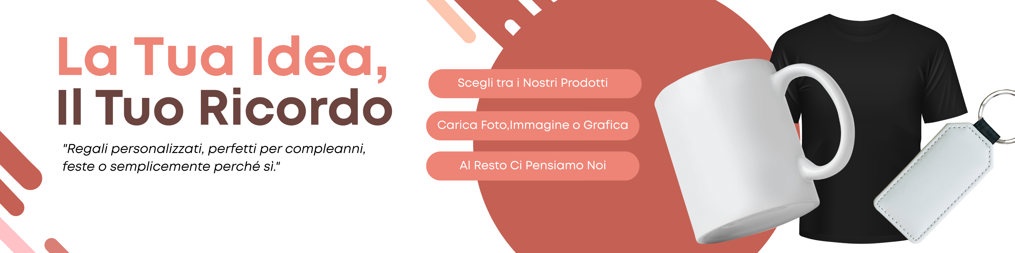Personalizza il tuo oggetto