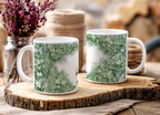 Mother's Day Gift Idea Mug "Flowers" to personalize