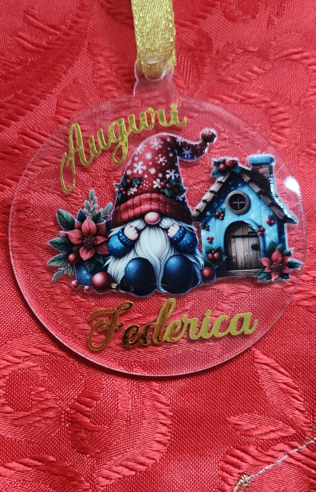 Flat Christmas Ball