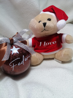 Orsetto di Natale Personalizzato con Nome – Idea Regalo