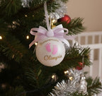 Pallina di Natale Personalizzata per Nascita