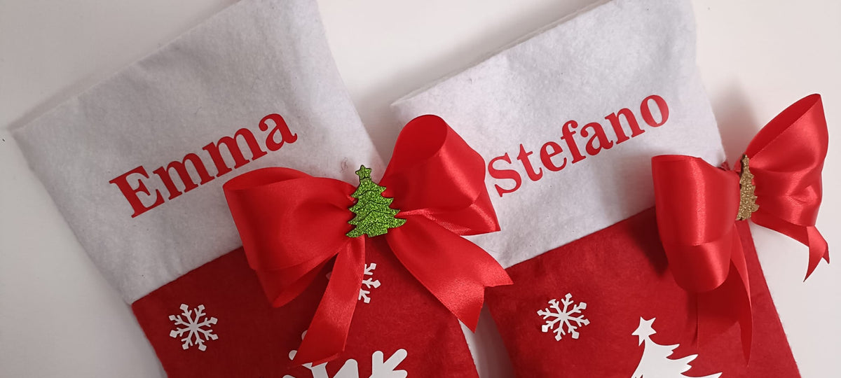 Calza Befana Personalizzata
