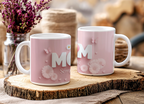 "Mom" Customizable Mug - Mother's Day Gift