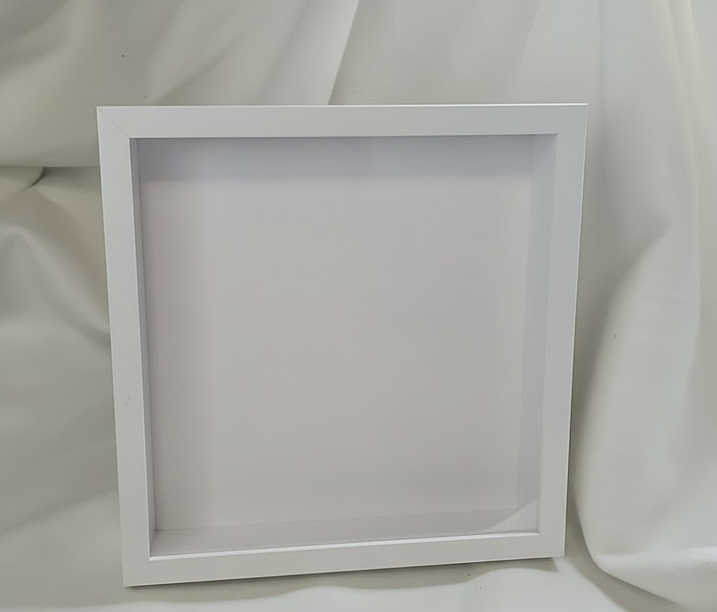 Cornice3D da Personalizzare con Rose dim. 26x26 cm