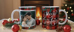 Tazza Natalizia Personalizzabile con Foto