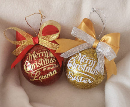 Palle Natale Christmas