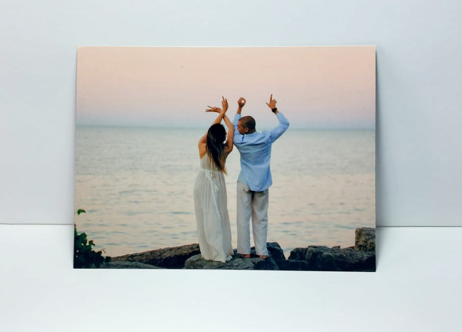 Stampa Foto su Pannello in Alluminio Rettangolare - Quadro Personalizzato Moderno e Brillante