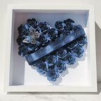 Cornice 3D Navy - Pavimento Marmo