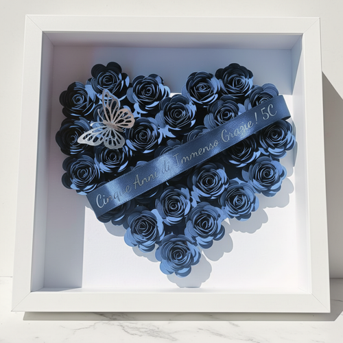 Cornice 3D Navy - Pavimento Marmo