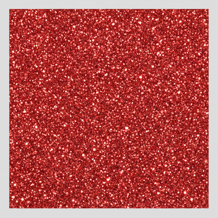 Glitter Rosso