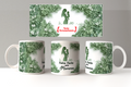 Mother's Day Gift Idea Mug "Flowers" to personalize