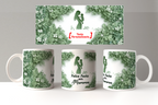 Mother's Day Gift Idea Mug "Flowers" to personalize
