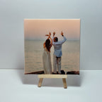 Foto su Ceramica Personalizzata - Mattonella con la Tua Immagine, Idea Regalo Unica e Duratura
