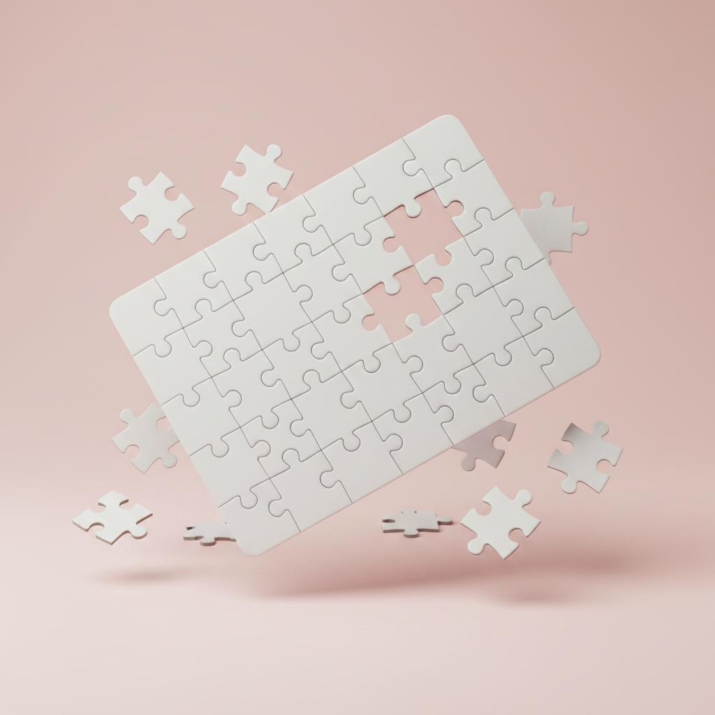 Puzzle rigenerato