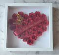 Festa della Mamma  Idea Regalo Cornice 3D con Rose e Dedica Personalizzata