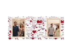 Crea la tua Tazza con Cuori: 2 Sfondi Disponibili e Doppia Foto - Idea Regalo Romantica