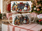 Tazza Natalizia per Maestra/Professori Idea Regalo